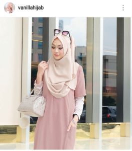 vanilla hijab