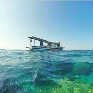 snorkling di pulau tidung