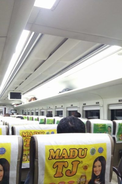 kereta api kaligung new