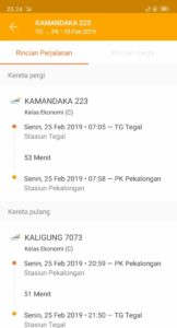 Jadwal kereta api kaligung