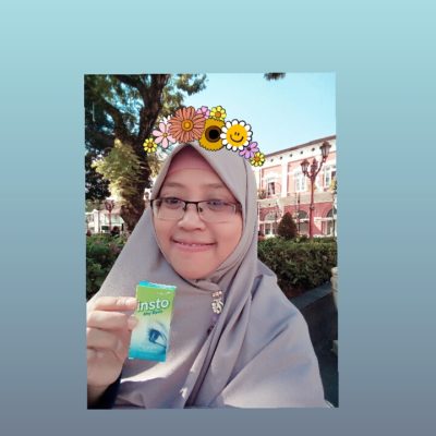 Travelling Lifehack : Anti Mata Kering Pakai Insto Dry Eyes