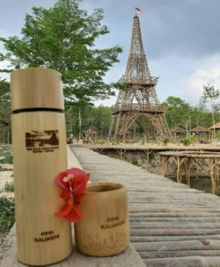 Tumbler bambu