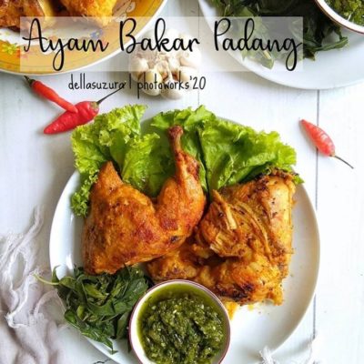 Resep Ayam Bakar Padang Enak dan Lezat