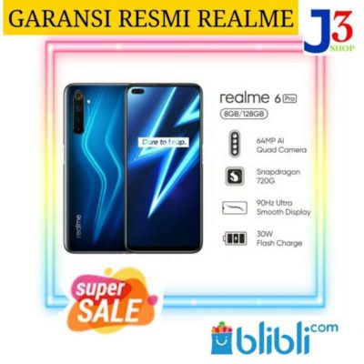 [Review] Spesifikasi dan Harga HP Android Realme 6 Pro
