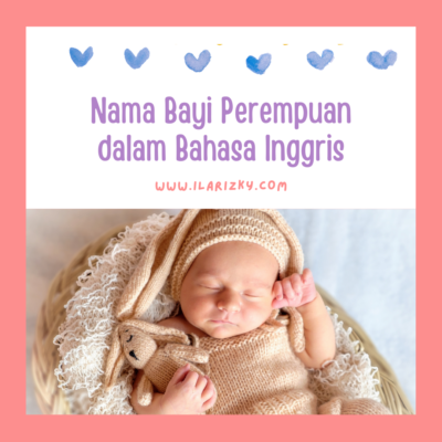 Nama Bayi Perempuan dalam Bahasa Inggris