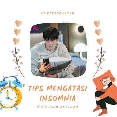 Inilah 3 Tips untuk Mengatasi Insomnia