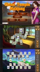 Game online china temple mahjong