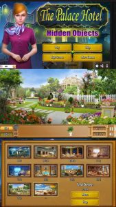 Game online the palace hotel
