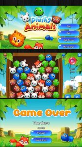 Plushy animals game online