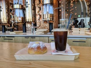 Menu Makanan dan Kopi Starbucks Tokyo Jepang